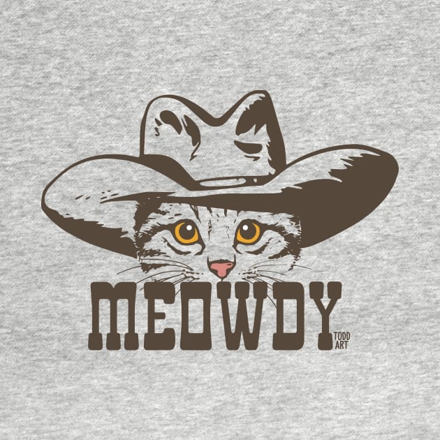 MEOWDY by toddgoldmanart